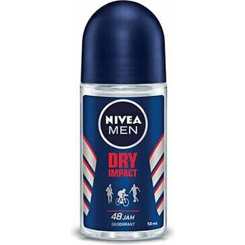 Nivea Roll On Dry Impact Plus 50ml