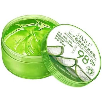 Simu Aloe Vera Gel Moisturizing And Delicate Skin Care 300g