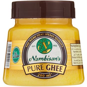 Nambisan's Pure Ghee 200ml