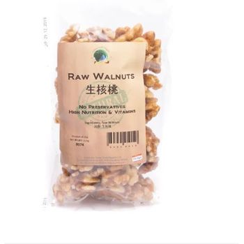 Green Earth Organic Raw Walnuts 1000g