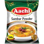 Aachi Sambar Powder Pouch 200g