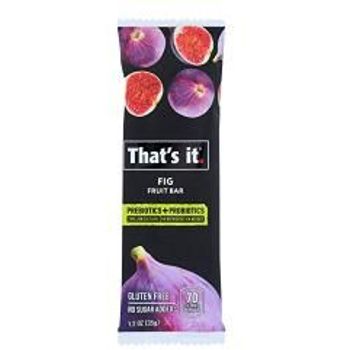That's It Probiotic Fruit Bar Fig 35g