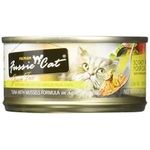 Fussie Cat Premium Tuna With Mussels In Aspic Cat Food 80g
