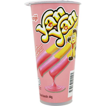 Meiji Yan Yan Strawberry Cup 50g