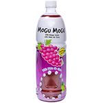 Mogu Mogu Grape Juice With Nata De Coco 1l