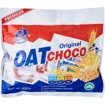 Twinfish Oat Choco Original 400g