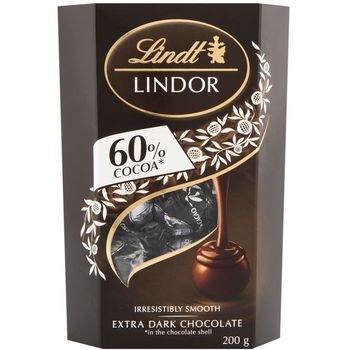 Lindt Lindor Extra Dark Chocolate 200g