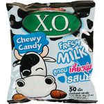 XO soft cow milk candy 140g