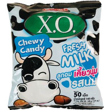 XO soft cow milk candy 140g