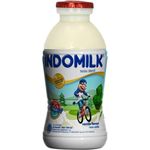 Indomilk Liquid Milk Vanilla Marie 190ml
