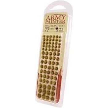 Army Painter Battlefields XP Wasteland Tuft Terrain Model Kit for Miniature Bases and Dioramas 77 Pcs 3 Sizes