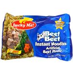 Lucky Me Instant Noodles Beef Na Beef 55g