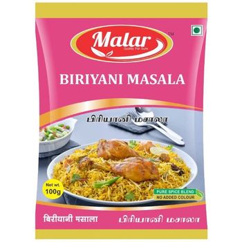 Malar Briyani Masala 100g