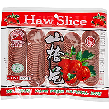 Train Haw Slice 250g