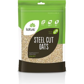 Lotus Steel Cut Oats