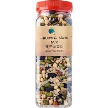Green Earth Organic Fruits and Nuts Mix 360g