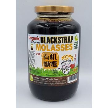 Joyful Cow Blackstrap Molasses Organic 900g