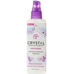 Crystal Mineral Deodorant Spray Unscented 118ml