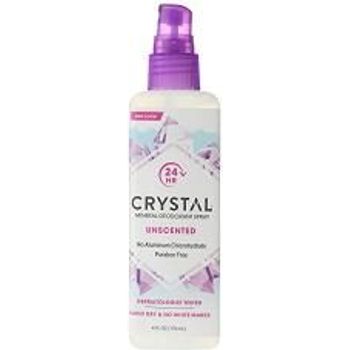 Crystal Mineral Deodorant Spray Unscented 118ml