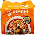 Samyang Ramen Kimchi Sauce Flavor Instant Ramen Pack 5 80g