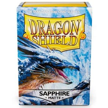 Arcane Tinmen Dragon Shield Matte Card Sleeves 100 Sapphire