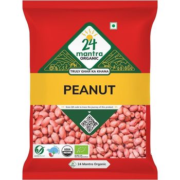 24 Mantra Organic Peanut 1kg