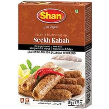 Shan Seekh Kabab Recipe And Seasoning Mix 50g