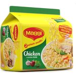 Maggi 2-Min Instant Noodles Chicken 5x77g