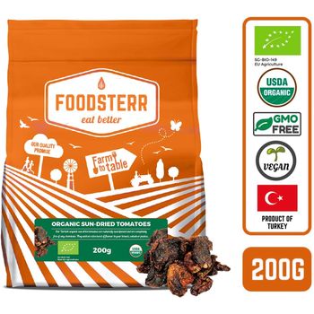 Foodsterr Organic Turkish Sundried Tomatoes 200g
