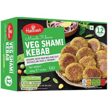 Haldiram's Veg Shami Kebab 300g