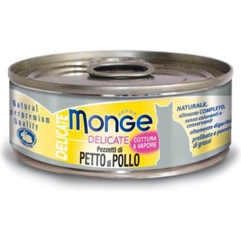 Monge Cat Canned Food Delicat Chicken 80g