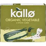 Kallo Vegetable Stock Cubes 60g