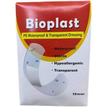 Bioplast Pe Waterproof&transparent Dressing 10S