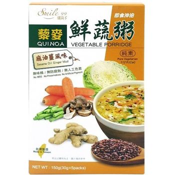 Smile99 Vegetable Porridge Sesame Oil Ginger Mud 150g