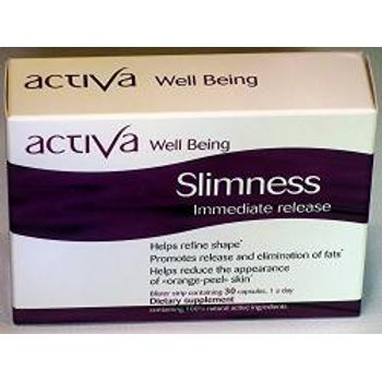 Activa Well Being Slimness Weight Loss Immediate Release