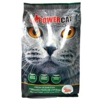 Power Cat Food Halal Organic Food Fresh Ocean Fish 500g