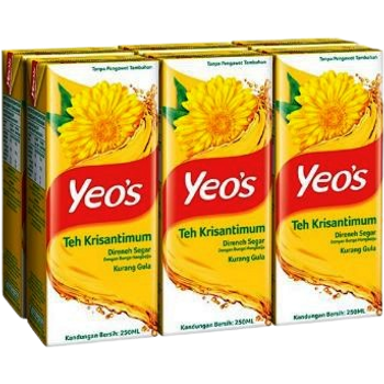 Yeo's Chrysanthemum Tea Drink 6 x 250ml