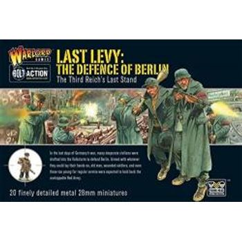 Warlord Games BWM03 Warlord Games Bolt Action The Last Levy The Defence Of Berlin