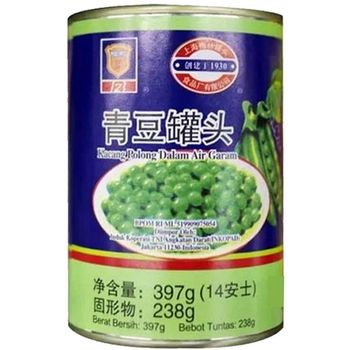 Maling Greenpeas 397g