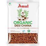 Amul Organic Desi Chana 500g