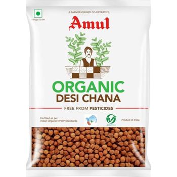 Amul Organic Desi Chana 500g