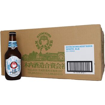 Hitachino White Ale 330ml x24