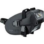 Topeak Wedge Drybag Bike Bag with Strap Mount Medium Black