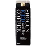 Saza Coffee Shogun Cold Coffee Unsweetened 1L