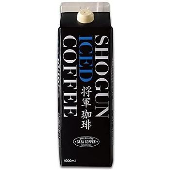 Saza Coffee Shogun Cold Coffee Unsweetened 1L