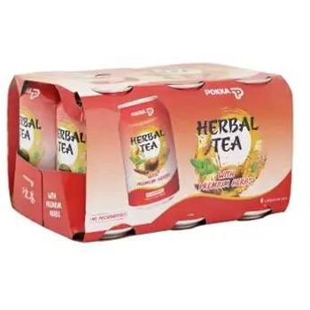 Pokka Can Drink Herbal Tea 6 x 300ml