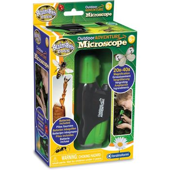 Brainstorm Outdoor Adventure Microscope
