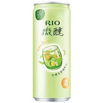 Rio Green Kamquat & Oolong Tea & Vodka Flavoured Cocktail 330ml