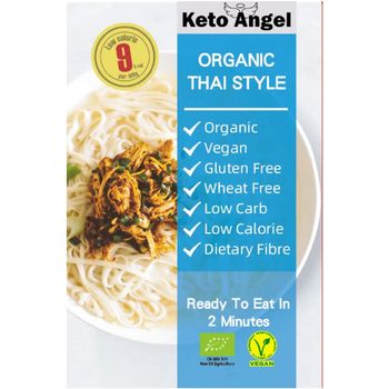 Keto Angel Organic Konjac Thai Style With Oat Fiber 270g