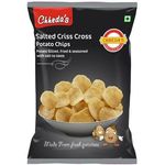 Chheda's Salted Potato Cris Cross Chips 170g
